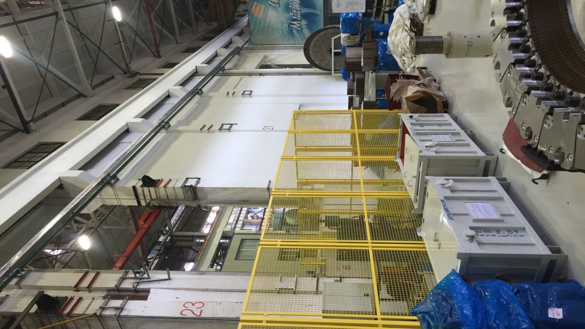 上海電氣電站設(shè)備有限公司發(fā)電機廠百萬KW級潔凈廠房項目