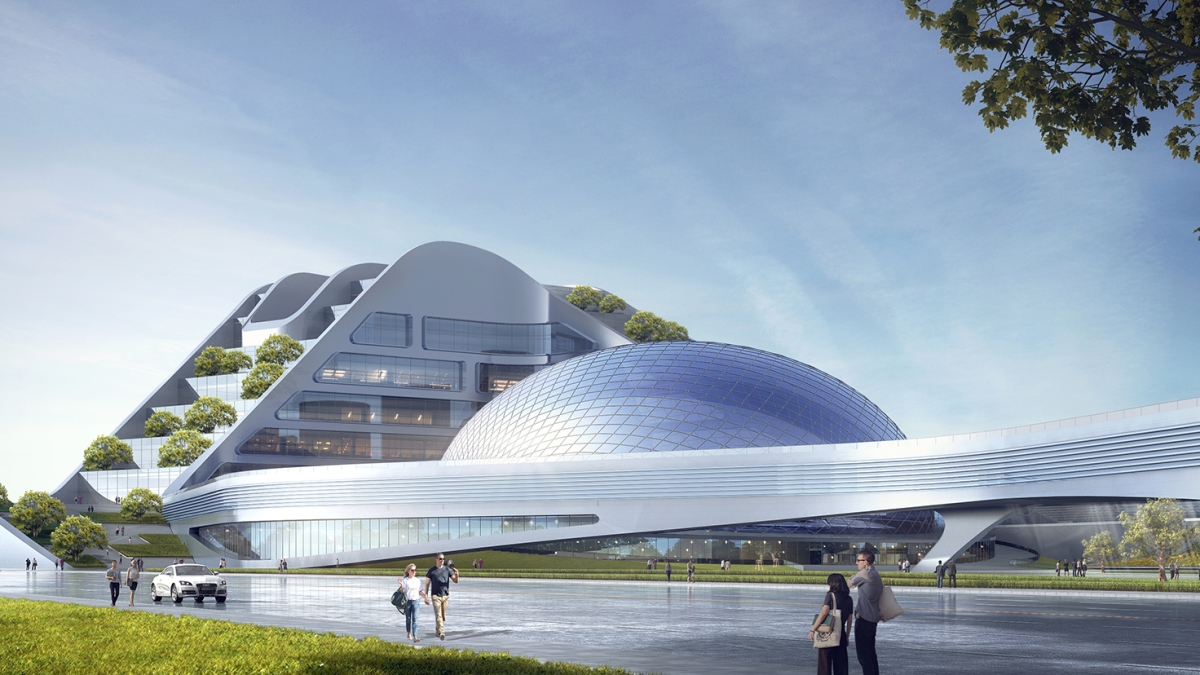 岳陽會展中心項(xiàng)目