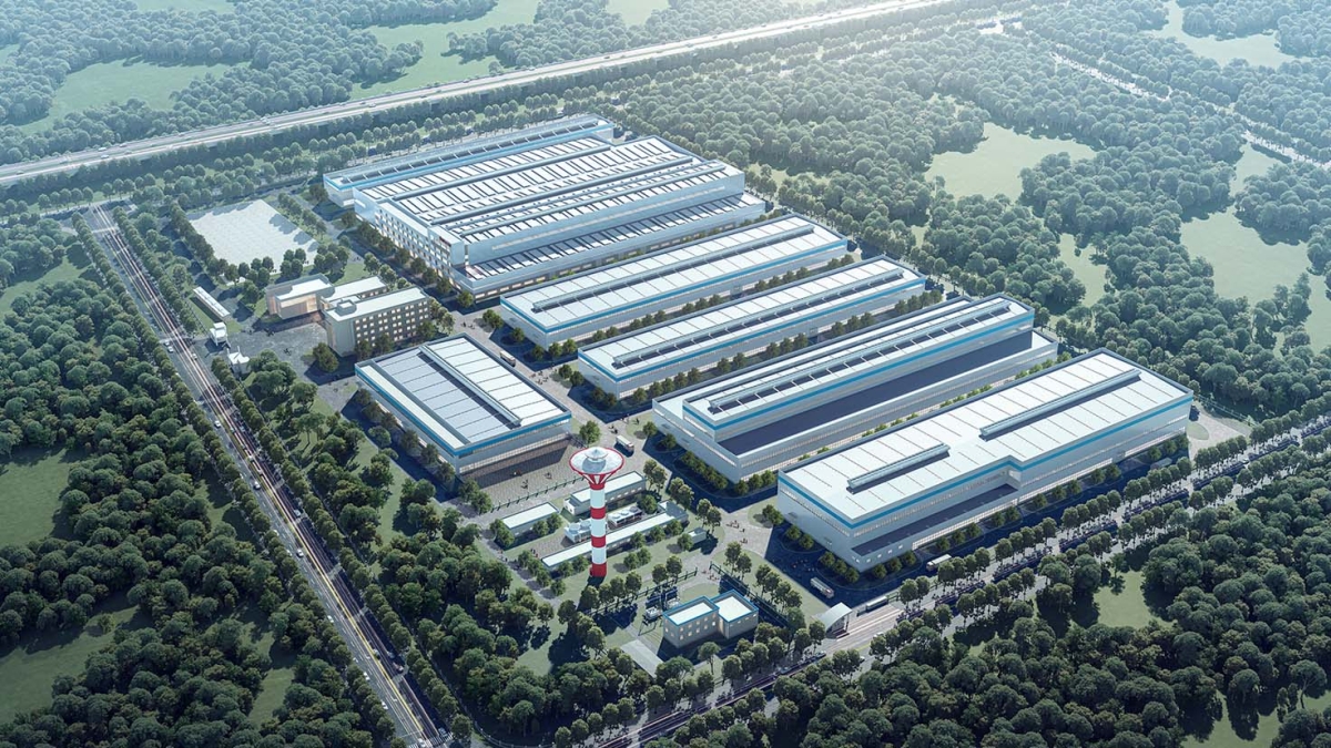 湘投金天鈦業(yè)高端裝備用先進鈦合金產(chǎn)業(yè)化項目