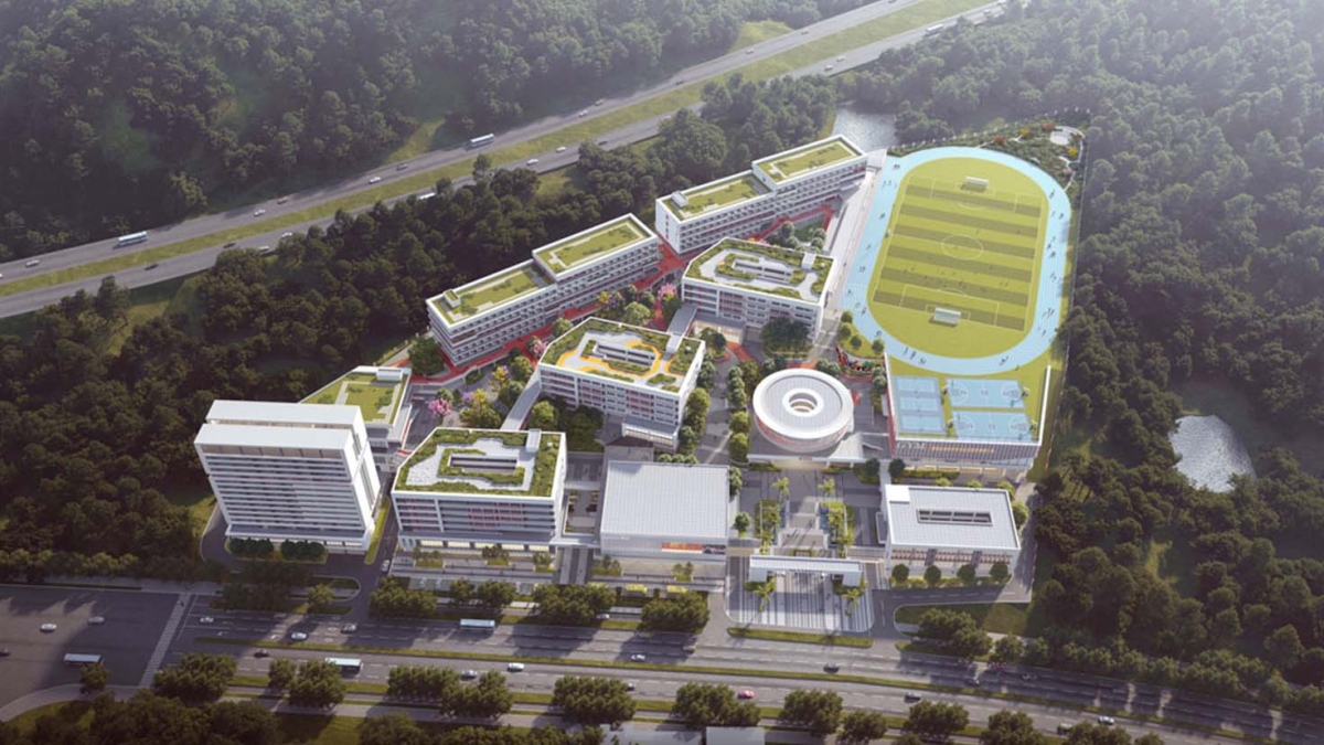 韶關(guān)市華明高級中學(xué)