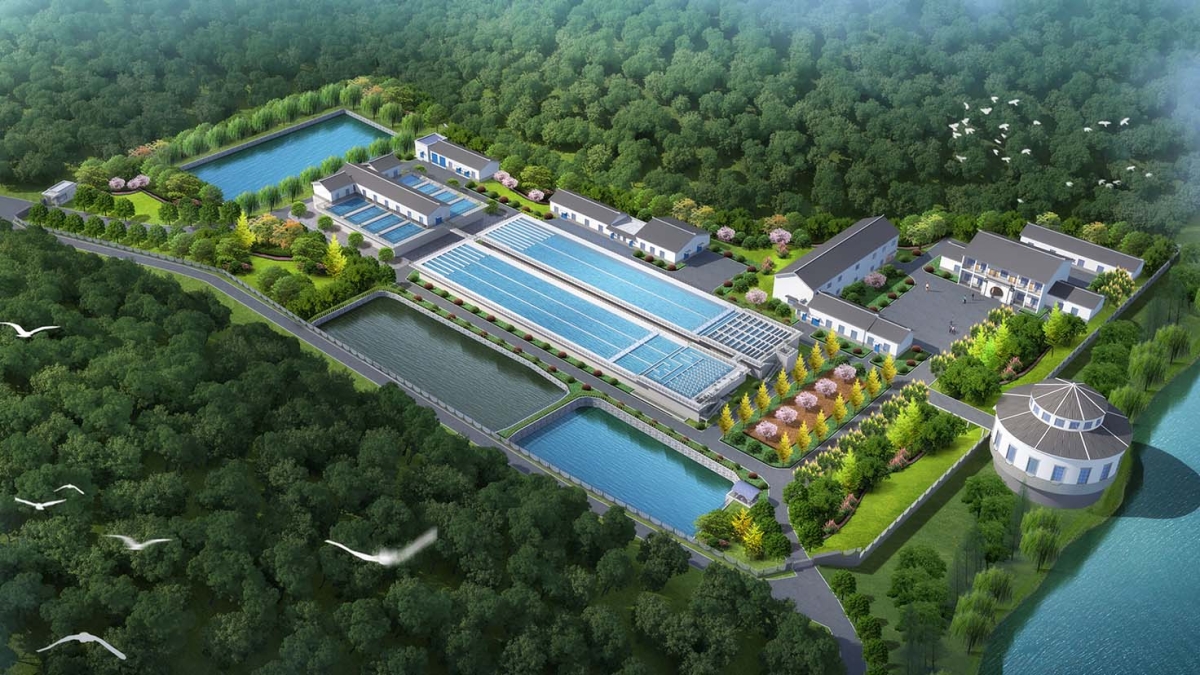 津市市白龍?zhí)端畯S改擴建工程總承包