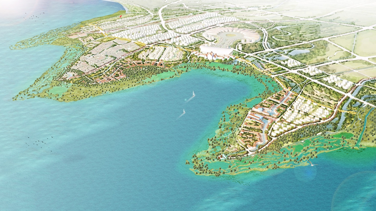 昆明市官渡區(qū)星海半島湖濱生態(tài)濕地（二期）、福保半島及寶豐半島濕地建設(shè)工程