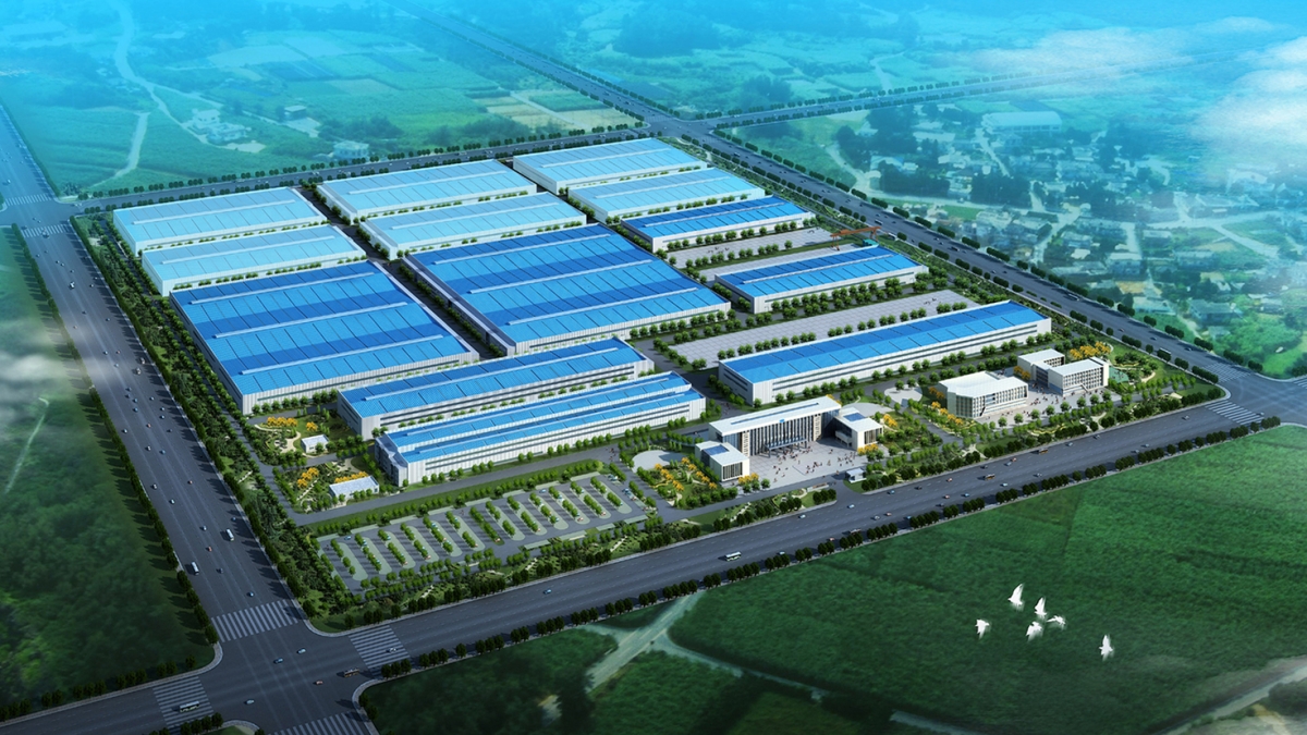 蘭州電機(jī)股份有限公司入園新區(qū)搬遷項目