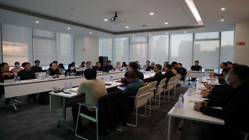 中設(shè)集團(tuán)技術(shù)中心調(diào)研中機(jī)國際座談交流會成功舉行