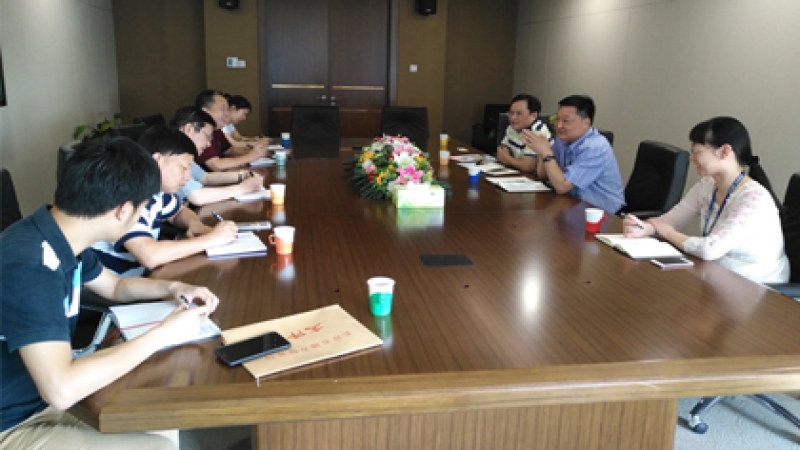 長沙市地方稅務(wù)局視察調(diào)研中機(jī)國際 宣講稅收優(yōu)惠政策