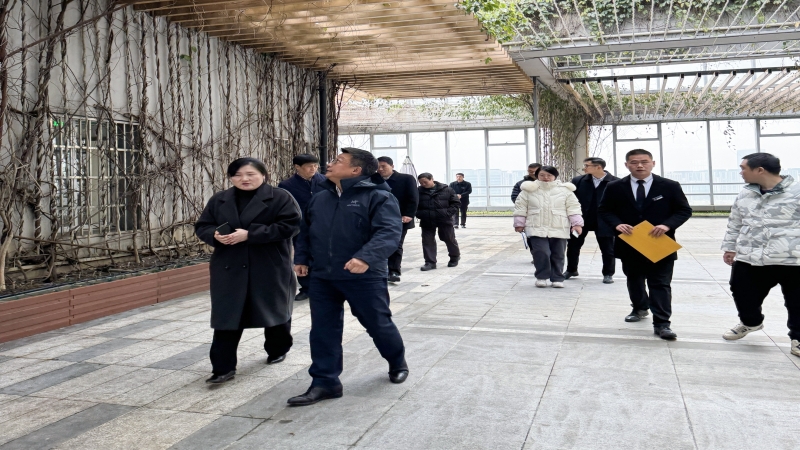 中機國際黨委書記、總經(jīng)理陳蕃帶隊開展“兩會”前消防安全檢查