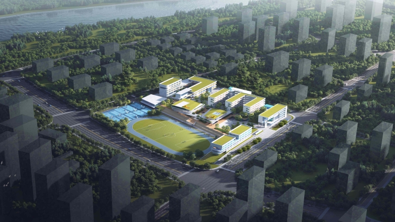 以建筑為筆 中機(jī)國際打造新時(shí)代湖湘學(xué)府范本