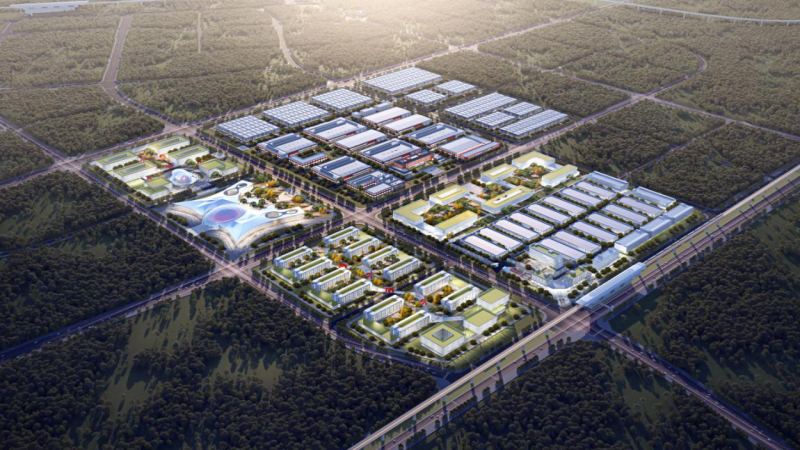 發(fā)力先進制造領域 | 中機國際中標多項產業(yè)園區(qū)項目！