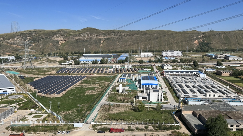 高質量服務西北發(fā)展，南川工業(yè)園區(qū)污水處理廠項目和西寧市餐廚垃圾處理項目順利竣工