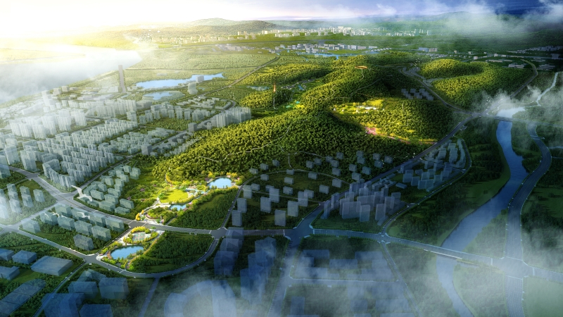 助力片區(qū)發(fā)展，中機(jī)國際連續(xù)中標(biāo)園林景觀項(xiàng)目