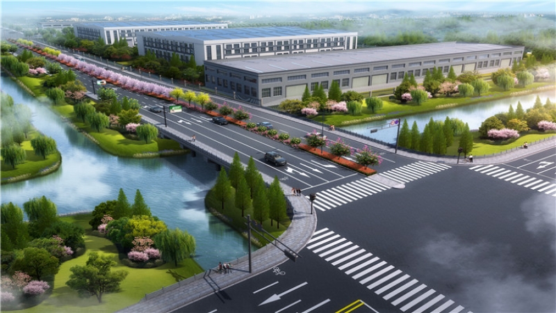 綠色引領(lǐng)，助推產(chǎn)業(yè)園區(qū)升級(jí)一一中機(jī)國(guó)際中標(biāo)金橋園區(qū)環(huán)境綜合整治工程（一期）（EPC）總承包項(xiàng)目