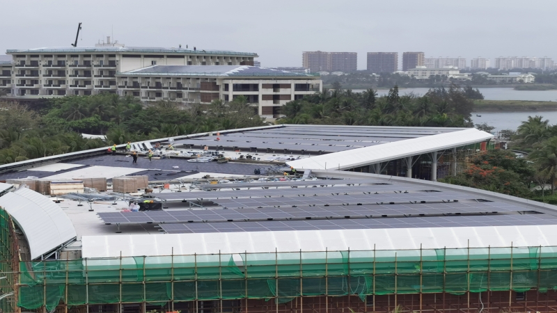 歷時(shí)28天！春節(jié)不停工，奮戰(zhàn)海南博鰲