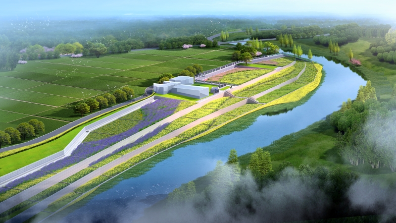 兩山答卷 | 中機(jī)國(guó)際水環(huán)境治理連中兩元 繪就碧水清流