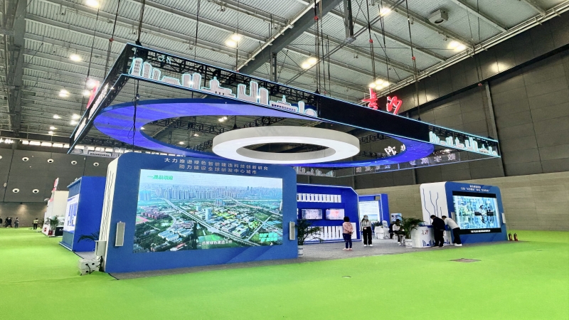 中機(jī)國(guó)際科技創(chuàng)新成果亮相長(zhǎng)沙市成果館