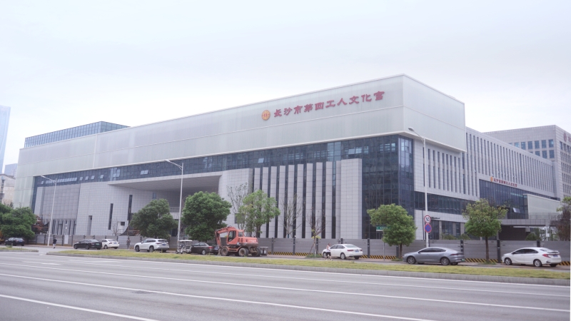 多家媒體報(bào)道！長(zhǎng)沙市新地標(biāo)即將完工