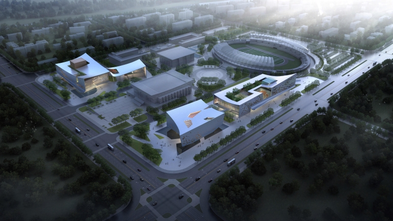 再創(chuàng)佳績！中機國際中標新化縣城區(qū)文化惠民提升工程項目總承包