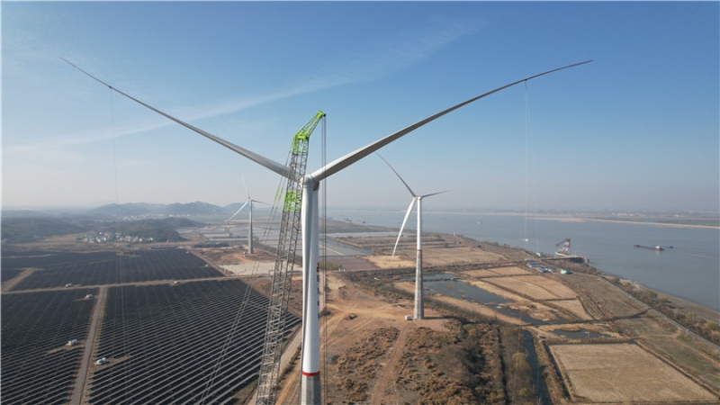 將大風(fēng)變成“綠電”，中機(jī)國際首個風(fēng)電總包項目全容量并網(wǎng)成功！