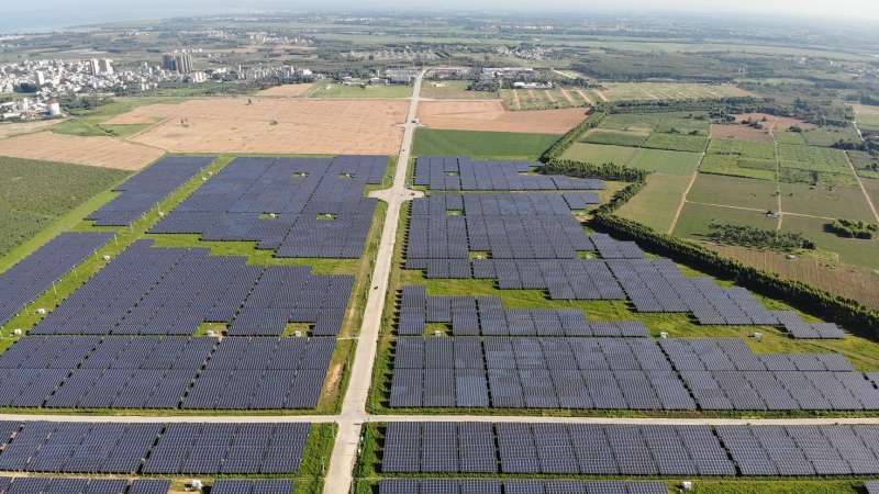 廣東省連州市西江鎮(zhèn)、龍坪鎮(zhèn)、九陂鎮(zhèn)210MW農(nóng)光互補光伏電站