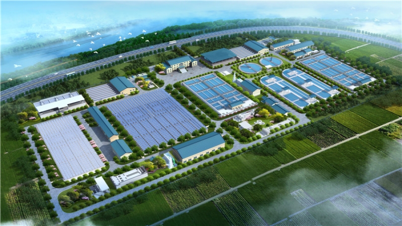 中機(jī)國際打造綠色能源綜合利用示范污水處理廠