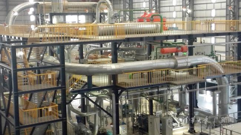 中機(jī)國際中標(biāo)佳木斯電機(jī)股份有限公司主氦風(fēng)機(jī)試驗(yàn)臺(tái)架項(xiàng)目