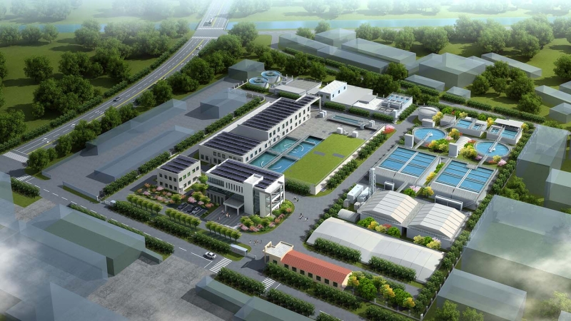 江陰南閘污水處理廠(chǎng)擴(kuò)建工程