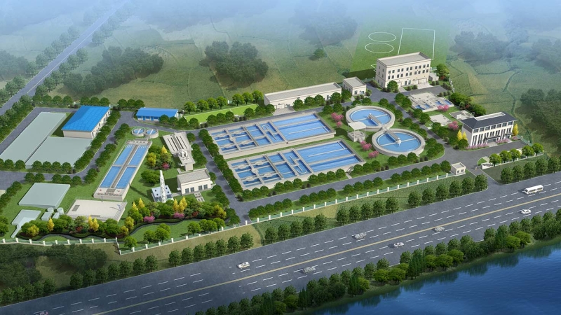 湖南汨羅循環(huán)園區(qū)污水處理廠(chǎng)項(xiàng)目