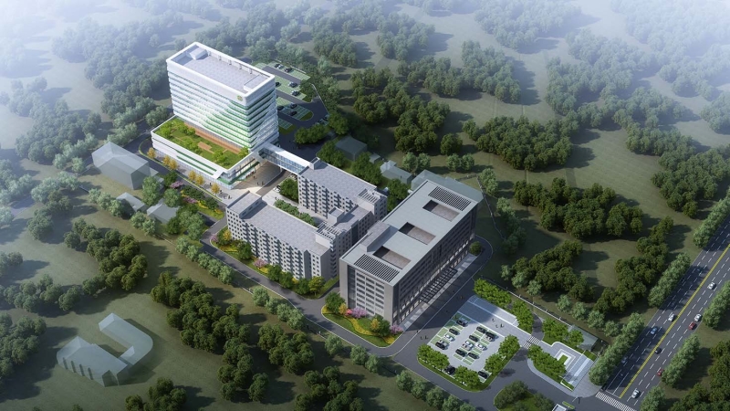 岳陽縣人民醫(yī)院外科大樓工程總承包項(xiàng)目