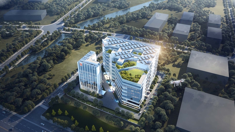 廣州菲爾智能產業(yè)園項目工程設計