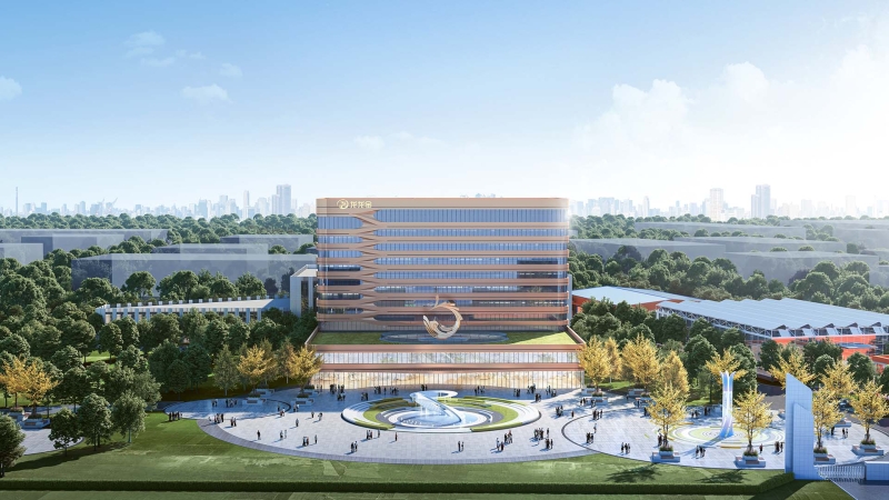 國家現(xiàn)代農業(yè)產業(yè)園龍龍金總部基地項目工程設計