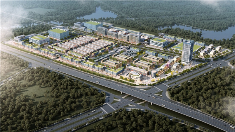 攜手河北新發(fā)地，中機(jī)國際打造永州國際農(nóng)產(chǎn)品智慧冷鏈商貿(mào)中心