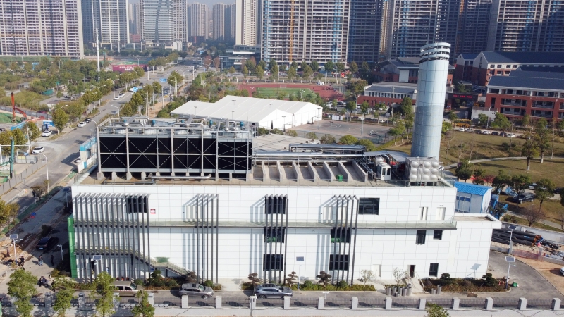 梅溪湖首座可再生能源區(qū)域能源站對(duì)外正式供能！