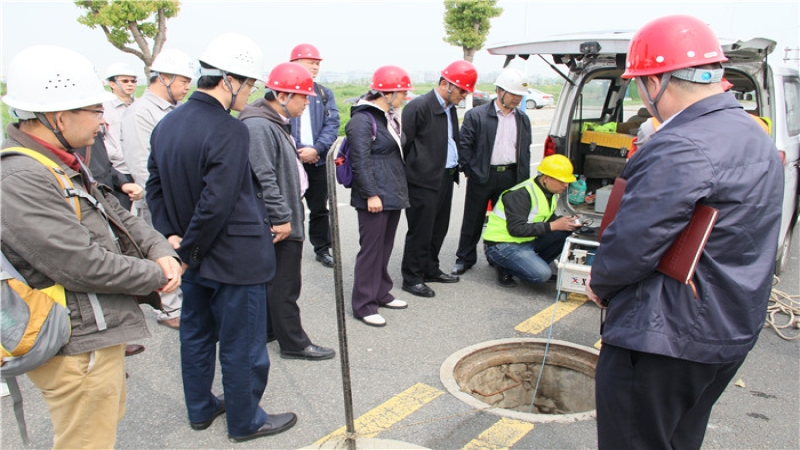 國機集團安全生產互查組對中機國際華東分院進行安全生產檢查