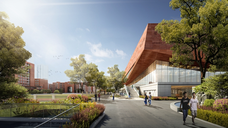 活力方舟，搭載夢想——雅禮中學體育館拆除重建項目