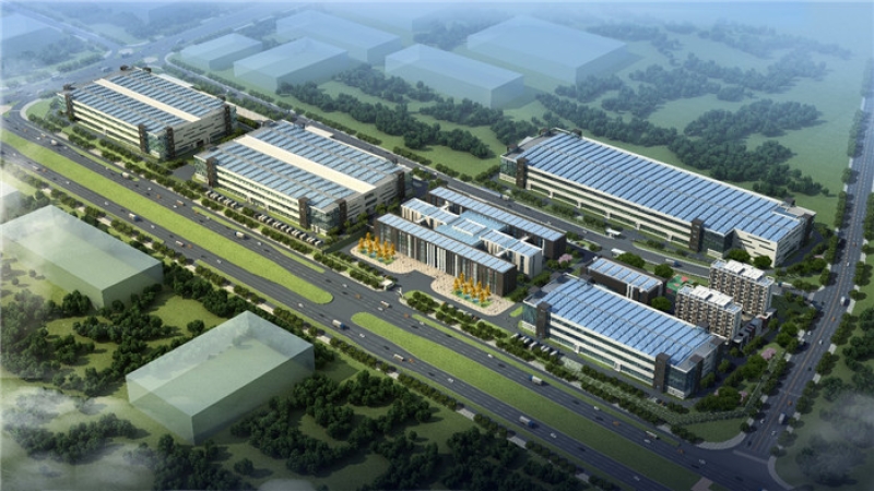 現(xiàn)代化動力鋰電池生產(chǎn)基地設(shè)計——桑頓新能源鋰離子動力電池、正極材料及機(jī)電一體化項目