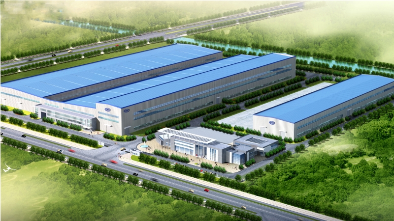 東方電氣風(fēng)電（新能源）華東制造基地廠區(qū)