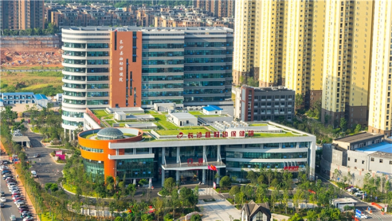 “百年中機，向自我挑戰(zhàn)！” | 業(yè)績篇，新型婦幼保健院 長沙縣婦幼保健院整體搬遷建設項目