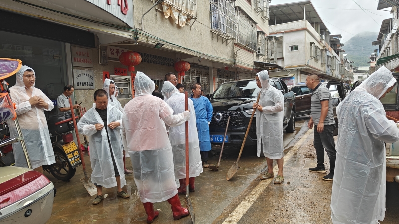 央企擔(dān)當(dāng)！中機(jī)國(guó)際助力廣東三河鎮(zhèn)梓里村災(zāi)后恢復(fù)