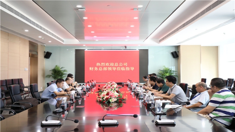 CMEC財(cái)務(wù)總部副總經(jīng)理朱昌偉到訪中機(jī)國際