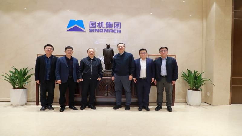 中機建設(shè)黨委委員、副總經(jīng)理毛衛(wèi)東一行 到訪中機國際