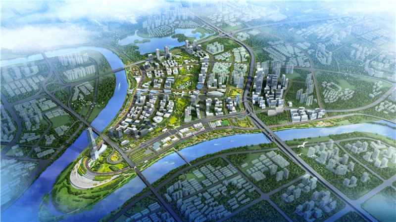 馬欄山·中國V谷之“星生”——中機(jī)國際中標(biāo)馬欄山片區(qū)核心區(qū)景觀工程設(shè)計項目