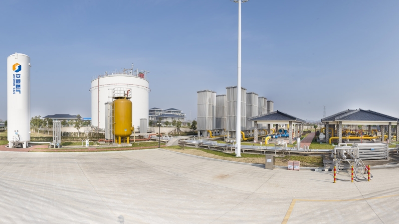 “川氣東送”溧陽天然氣門站、高壓管線及配套工程