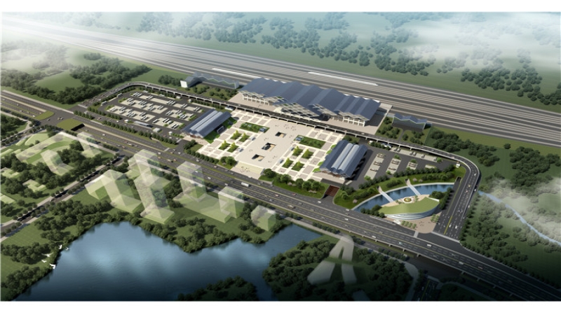 中機國際中標張家界綜合客運樞紐設計項目