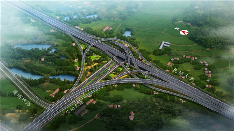 市政領(lǐng)域新突破，中機(jī)國(guó)際打造湖南省最大快速路網(wǎng)！
