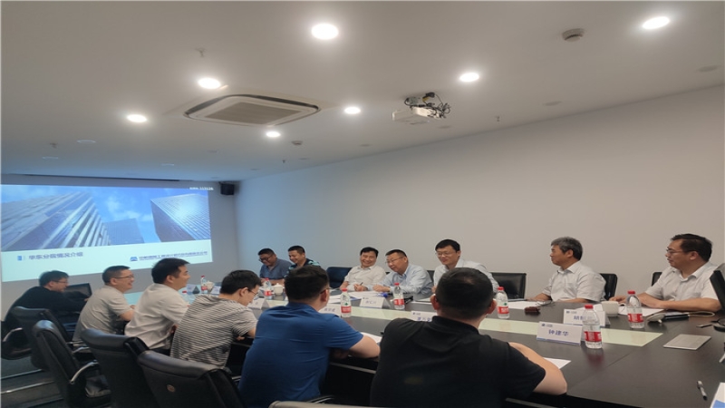 公司董事長、黨委書記金寅一行前往浙江分公司開展安全生產(chǎn)月專項檢查活動