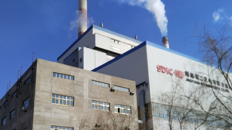 靖遠(yuǎn)第二發(fā)電有限公司7號、8號機(jī)組供熱改造（廠內(nèi)部分）EPC工程