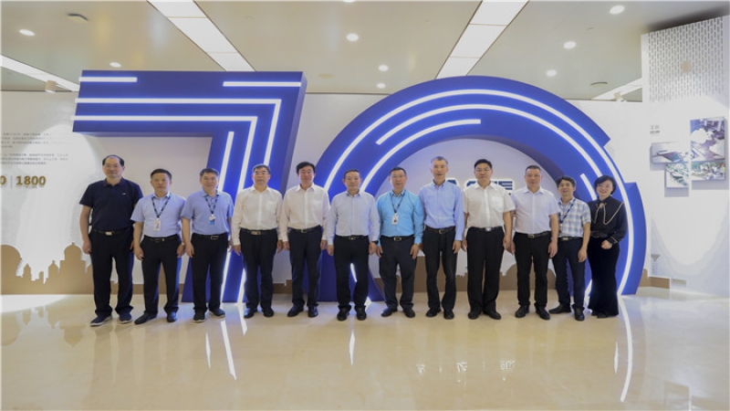 中國(guó)勘察設(shè)計(jì)協(xié)會(huì)理事長(zhǎng)施設(shè)一行蒞臨中機(jī)國(guó)際考察指導(dǎo)