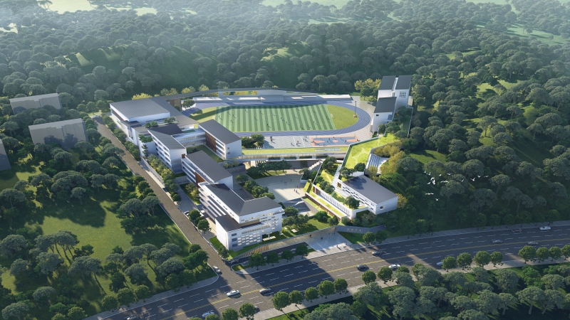 自然之夢，學(xué)舞山風(fēng)一一望雷初中新建項(xiàng)目全過程工程咨詢項(xiàng)目