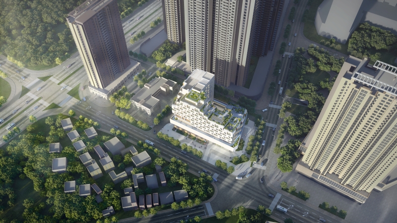 封頂！龍崗區(qū)養(yǎng)老護(hù)理院項(xiàng)目進(jìn)度刷新