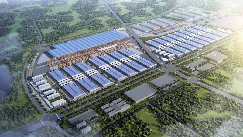 助力國家綜合物流樞紐建設(shè)！ 中機國際成功簽約長株潭（九華）生產(chǎn)服務型物流樞紐項目