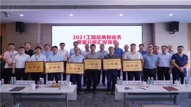 “強(qiáng)化質(zhì)量意識(shí)，共創(chuàng)中機(jī)品牌”——中機(jī)國(guó)際2021年工程總承包業(yè)務(wù)質(zhì)量分析匯報(bào)競(jìng)賽圓滿落幕